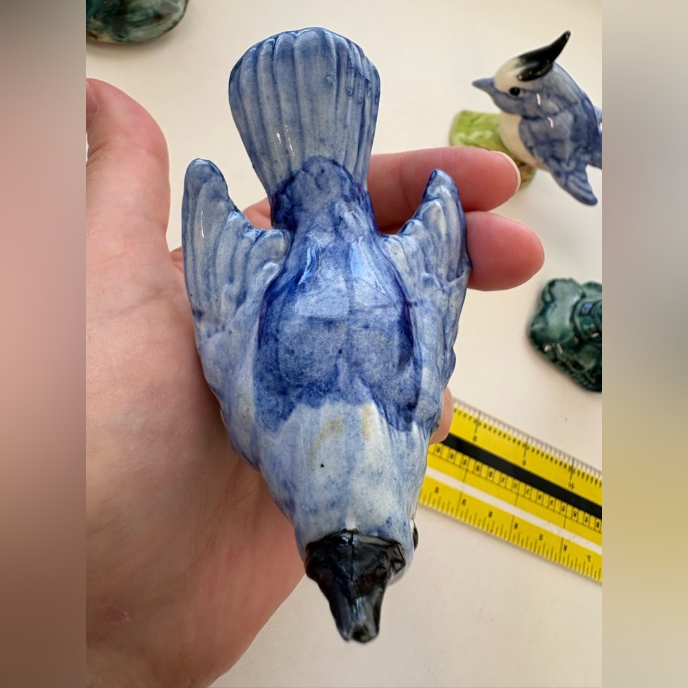 Vantage Stangl pottery birds, set of 4 - Picture 10 of 16